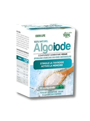 EDEN LIFE - ALGO IODE 30...