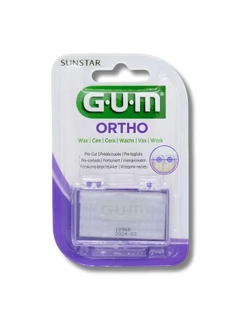 GUM - CIRE ORTHODONTIQUE...