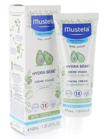 MUSTELA - CREME VISAGE BEBE...