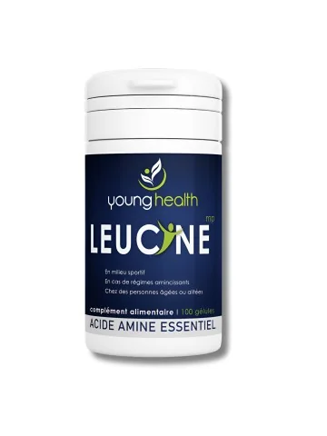 YOUNG HEALTH - LEUCINE 100...