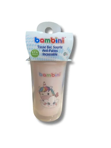 BAMBINI - TASSE BEC SOUPLE...