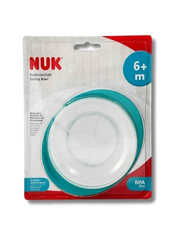 NUK - BOL AVEC COUVERCLE...