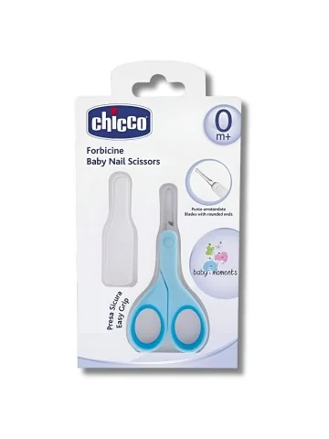 CHICCO - CISEAUX LIGHT BLEU...