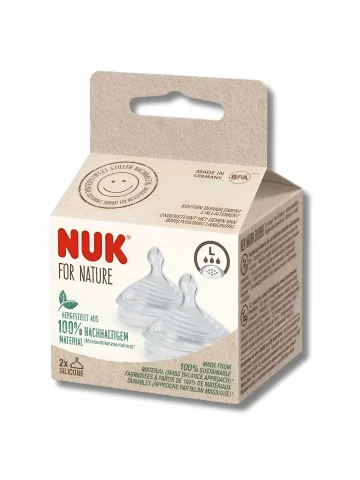 NUK FOR NATURE - LOT DE 2...