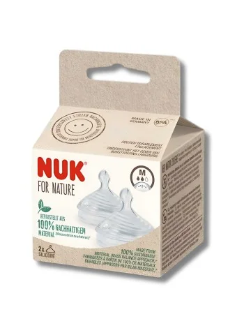 NUK FOR NATURE - LOT DE 2...