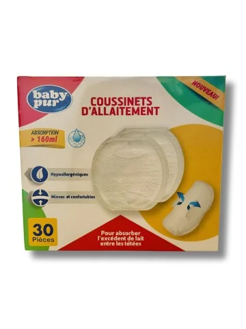 BABY PUR - COUSSINETS...