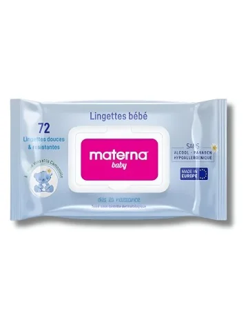 MATERNA BABY - LINGETTES...