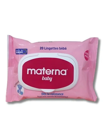 MATERNA BABY - LINGETTES...