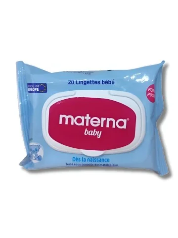 MATERNA BABY - LINGETTES...