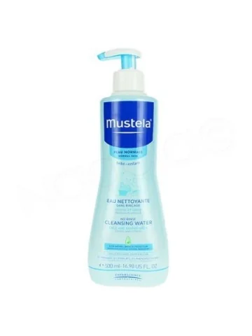 MUSTELA Eau nettoyante sans...