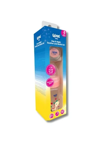 WEE BABY - BIBERON 150ML +...