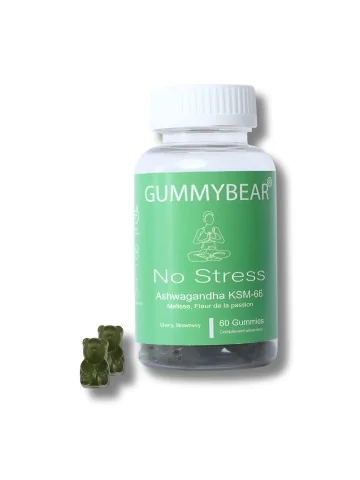 GUMMY BEAR - NO STRESS 60...