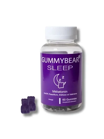 GUMMY BEAR - SLEEP 60 GUMMIES