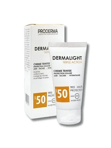 PRODERMA DERMALIGHT - CREME...