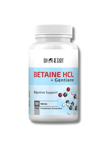 BIOHERBS - BETAINE HCL +...