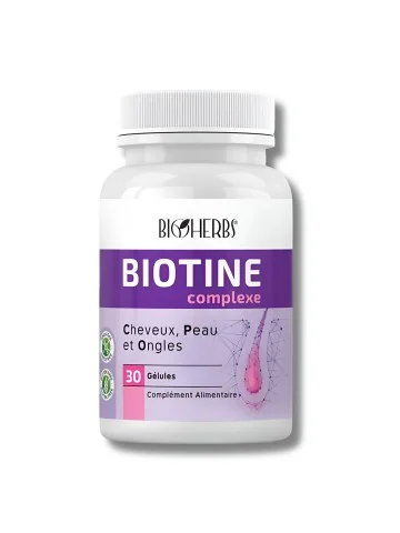 BIOHERBS - BIOTINE COMPLEXE...