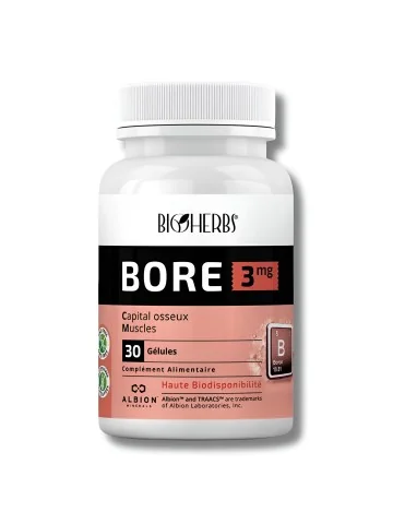 BIOHERBS - BORE 3 MG 30...