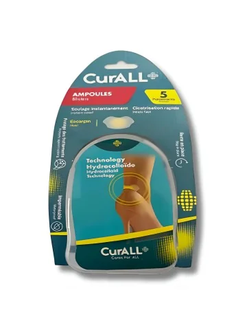 CURALL - AMPOULES ESCARPIN...