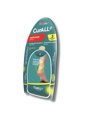 CURALL - AMPOULES TALON...