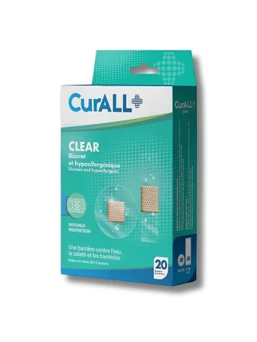 CURALL CLEAR - PANSEMENTS...