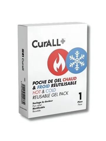CURALL - POCHE DE GEL CHAUD...