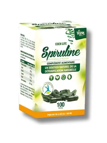 EDEN LIFE - SPIRULINE 100...