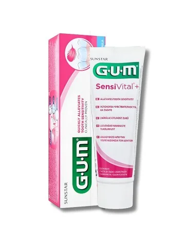 GUM DENTIFRICE SENSIVITAL 75ML