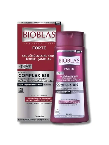 BIOBLAS FORTE - SHAMPOOING...