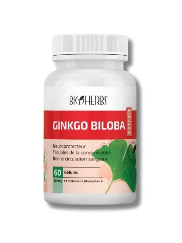 BIOHERBS - GINKGO BILOBA...