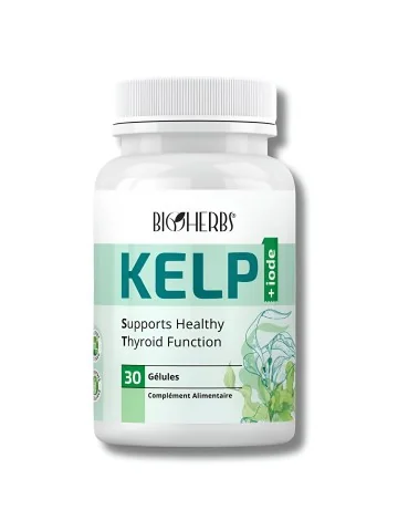 BIOHERBS - KELP IODE 30...