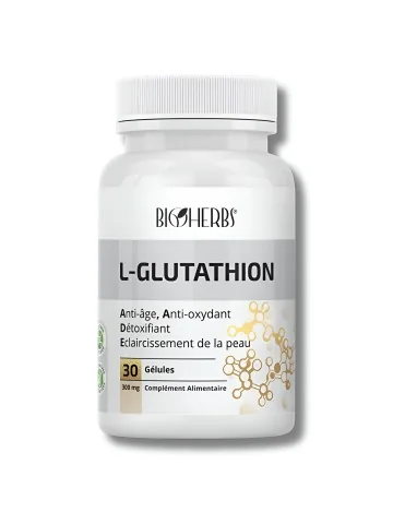 BIOHERBS - L-GLUTATHION 30...