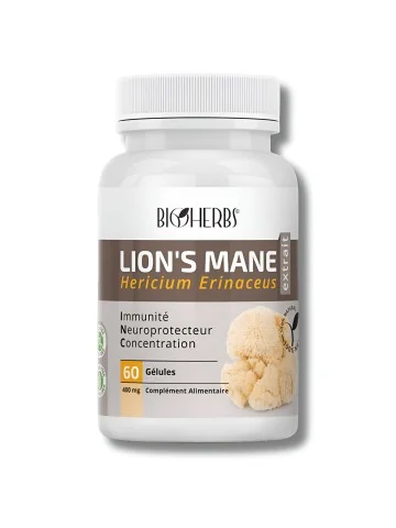 BIOHERBS - LION’S MANE...
