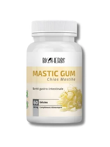 BIOHERBS - MASTIC GUM 60...