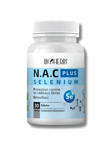 BIOHERBS - N A C PLUS...