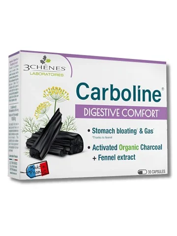 3 CHENES - CARBOLINE...