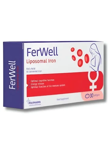 POLYPHARMA - FERWELL 24 FER...