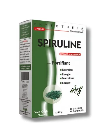 PHYTOTHERA - SPIRULINE 60...
