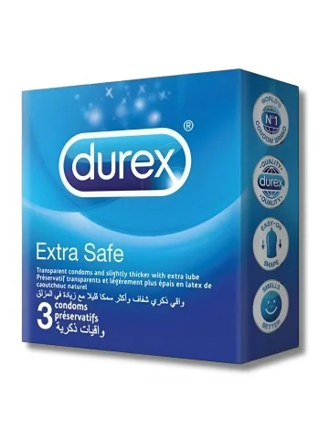 DUREX - PRESERVATIF EXTRA...