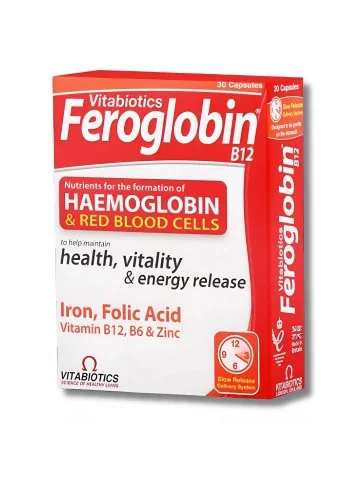 VITABIOTICS - FEROGLOBIN 30...