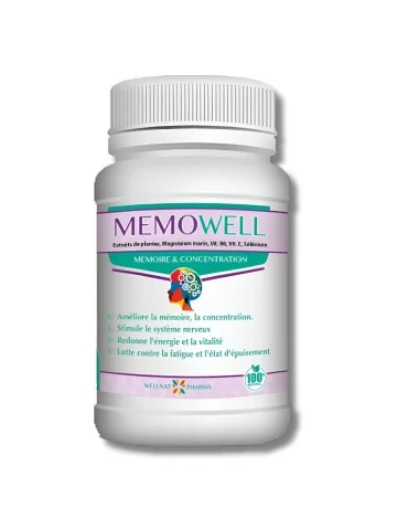 WELLNAT PHARMA - MEMOWELL...