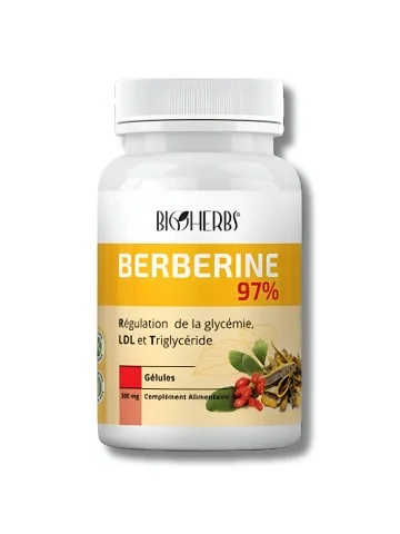 BIOHERBS - BERBERINE 97% 60...