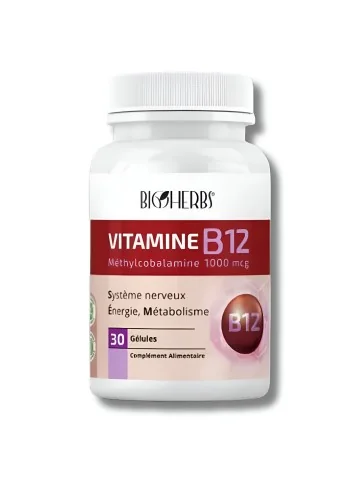 BIOHERBS - VITAMINE B12 30...