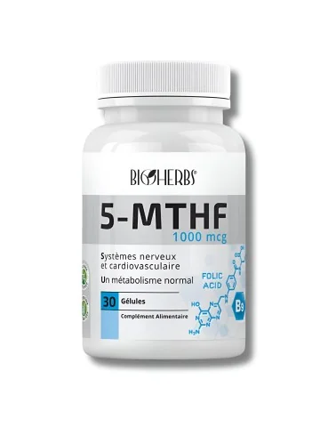 BIOHERBS - 5-MTHF VITAMINE...