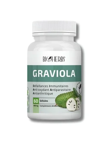 BIOHERBS - GRAVIOLA 60 GELULES