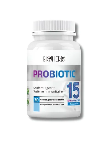 BIOHERBS - PROBIOTIC 30...