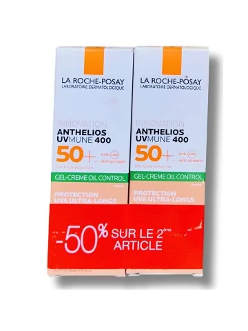 LA ROCHE POSAY - LOT DE 2...