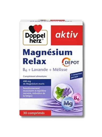 AKTIV - MAGNESIUM RELAX 30...