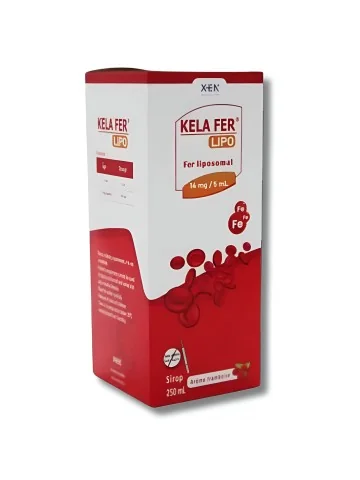 XEN - KELA FER LIPO SIROP...