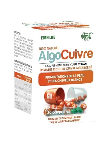 EDEN LIFE - ALGO CUIVRE 30...