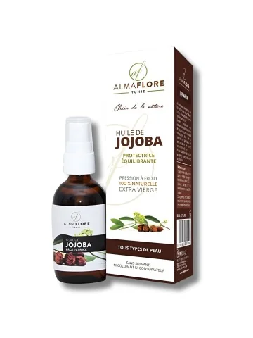 ALMAFLORE HUILE DE JOJOBA...